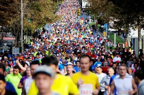 MARATONA DI ISTANBUL - EURASIA 2014